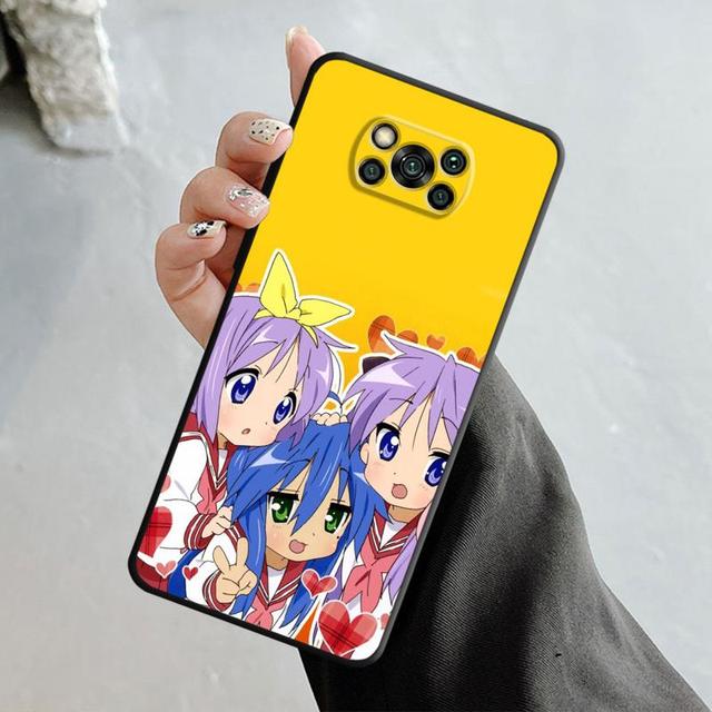 Чехол с забавным рисунком Lucky Star для Xiaomi Poco X3 Nfc X4pro X5 M3 для Mi 12 13 11 10 10t 8 Note10 Lite 11ultra 11t Pro F1