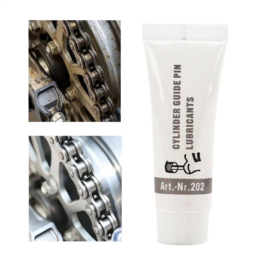 Brake Lubricant Grease 10g High-Temperature Brake Calipers Grease For Guide Pins & Pad Backing, Automotive Brake System Lube