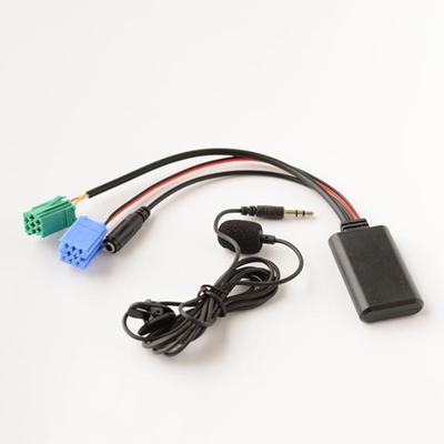 Для Renault 2005-11 адаптер автомобильный Bluetooth 5,0 стерео аудио AUX кабель Duable