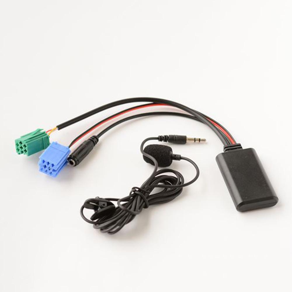 Адаптер Bluetooth 5.0 для Renault (2005-2011) с AUX-кабелем и микрофоном