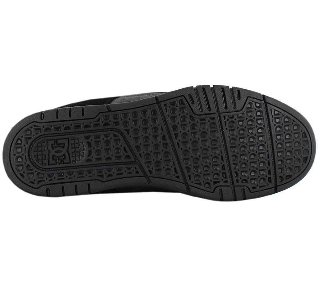DC Shoes Stag - Мужская обувь для скейтеров Обувь для скейтбординга Leather Black 320188 Кроссовки Спортивная обувь ORIGINAL