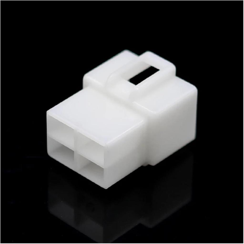 DJ7041-6.3-11 Automotive Connector 4Pin Male Female Connectors Plug Sockets Additional Terminal KLOOKY(DJ7041-6.3-21)
