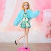 Winter Plush Coat Skirt Casual Wear Doll Dress Doll Fashion Clothes  1/6 Doll/29~32 Cm Doll