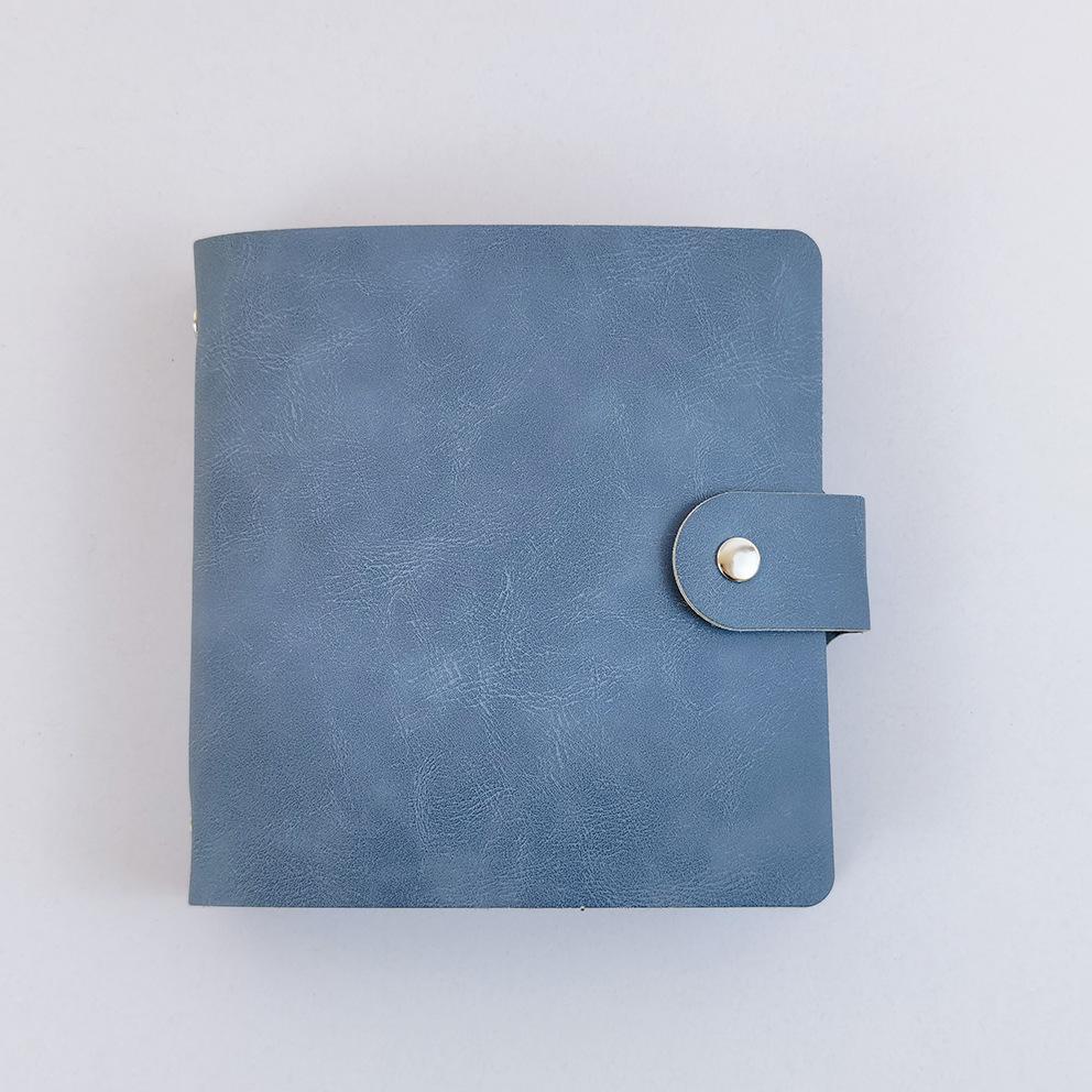 Cross-Border Seed Storage: Rapeseed Envelope with 2-Hole Insertable PU Leather for Flower & Vegetable Seeds