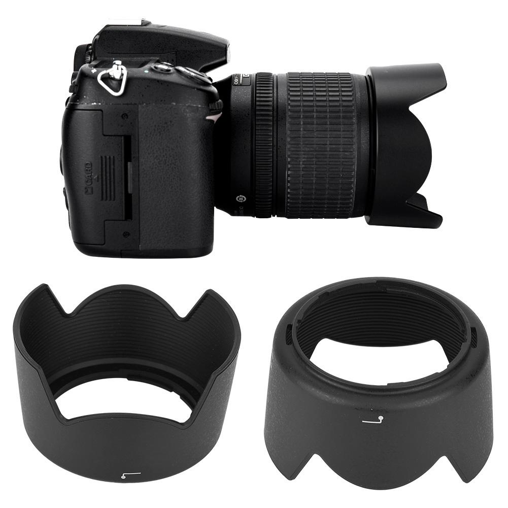 HB 34 Camera Mount Lens Hood for Nikon AF S DX 55 200mm f 4 5.6G ED . 85mm f 3.5G Lens