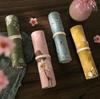 Пенал в китайском дворцовом стиле, креативный, ретро, большой вместимости, сумка для хранения канцелярских принадлежностей, Stu