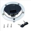 Crown Doris Aftermarket Suzuki Fuel Tank Gas Cap Cover with 2 Keys for Motorcycles GSR GSX GSX-R SV Gladius Bandit