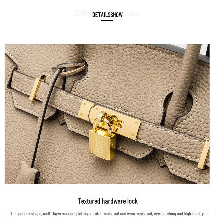 Модная женская сумка платинового цвета 2023 года с узорами личи и крокодиловой кожи