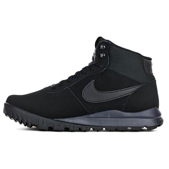 Nike Hoodland Suede Triple Black - 654888-090