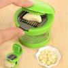 Чеснокодавка 7,5 * 7,5 * 6 см Экономия времени Экономия труда Простота использования Многофункциональные чеснокодавилки и слайсеры Слайсер Терка Abs