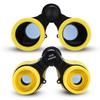 4x30 Maginification Child Kid Outdoor Birding Binocular Children Telescope Toy Gift Yellow