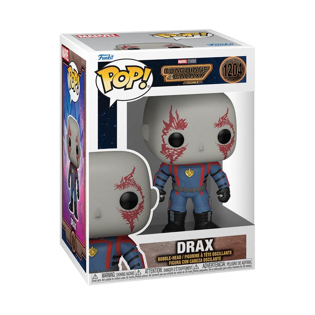 Marvel Figure Guardians of the Galaxy Drax Funko Marvel Funko Pop!