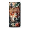 Чехол для телефона Animal The Fox для Redmi 13C 10C Note 13 12 10 11 Pro Plus 7 8T K40 K50 Gaming Pro Plus 5G Мягкий чехол Сумка