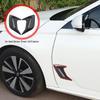 2Pcs Car Side Air Vent Modification Ventilation Grille Cover Side Air Intake Cover Hood Decoration Car Modification Accessories