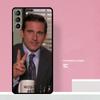 Michael Scott The Office Phone Case For Samsung Galaxy S25 S26 Ultra S20 S21 S22 S23 S24 Plus S10 S25 FE Cover Coque