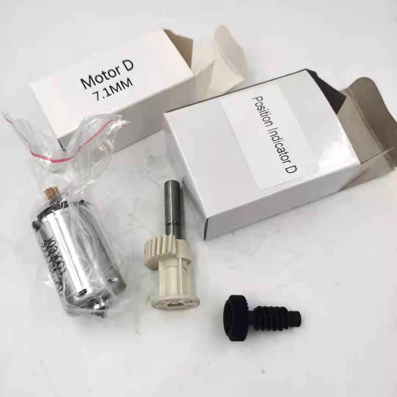 Turbocharger HHella Electronic Actuator Repair kits Motor D  Worm Gear D Indicator Position Sensor  D 6NW010430 6NW010099