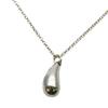 Б/У TIFFANY&Co. Ожерелье капля Серебро925 2.9г Серебро El Saperetti