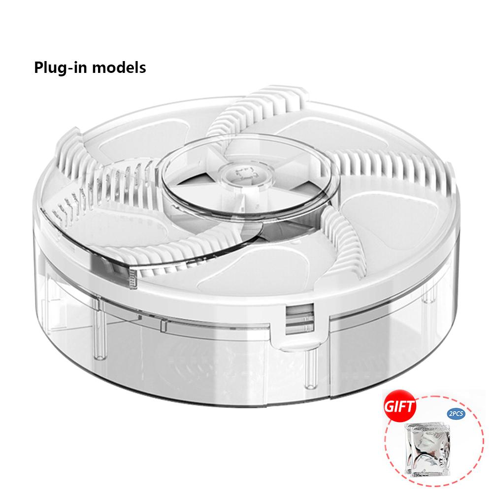 Автоматическая ловушка для мух с зарядкой от USB-порта Физическая ловушка для мух Кухонная мухоловка Тихая ловушка для вредителей Отпугивание насекомых