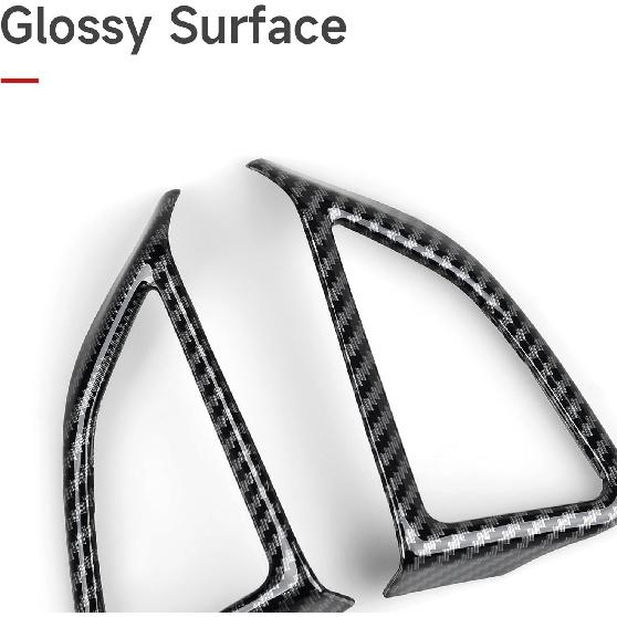 Car Sticker ABS Carbon Fiber Decal Interior Cover Trim for Chevrolet Camaro 2016 2017 2018 2024 Accessories