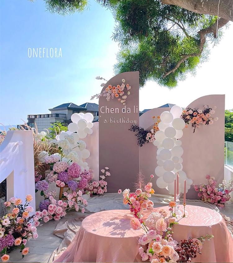 Wrought Iron Telescopic Pole Stand for Wedding & Stage Backdrops