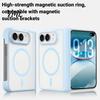 Hard PC Cellphone Cover Magnetic Phone Case for iPhone-Duo, Shockproof Folding Non Slip Protective Cover, Professional Mobile Shell, Accessories