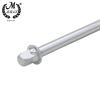M MBAT 6pcs/set Shelf Drum Long Screws Shelf Drum Repair Tool Set Alloy Material Silver Long Screws Percussion Instrument Parts