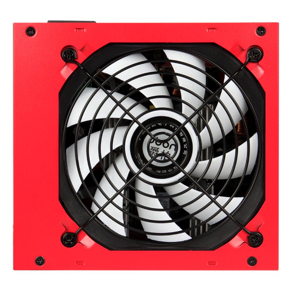 JAZPER 700W 400W Тихий блок питания для настольного ПК с поддержкой двух 6-контактных видеокарт