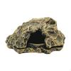 Aquarium Decor for Reptiles with Resin Rock Shelter Turtles And Lizards