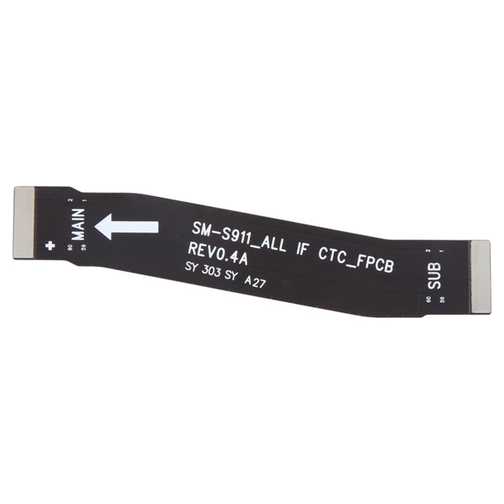 For Samsung Galaxy S23 S911 OEM Motherboard Dock Connection Flex Cable Replacement Part (Without Logo)