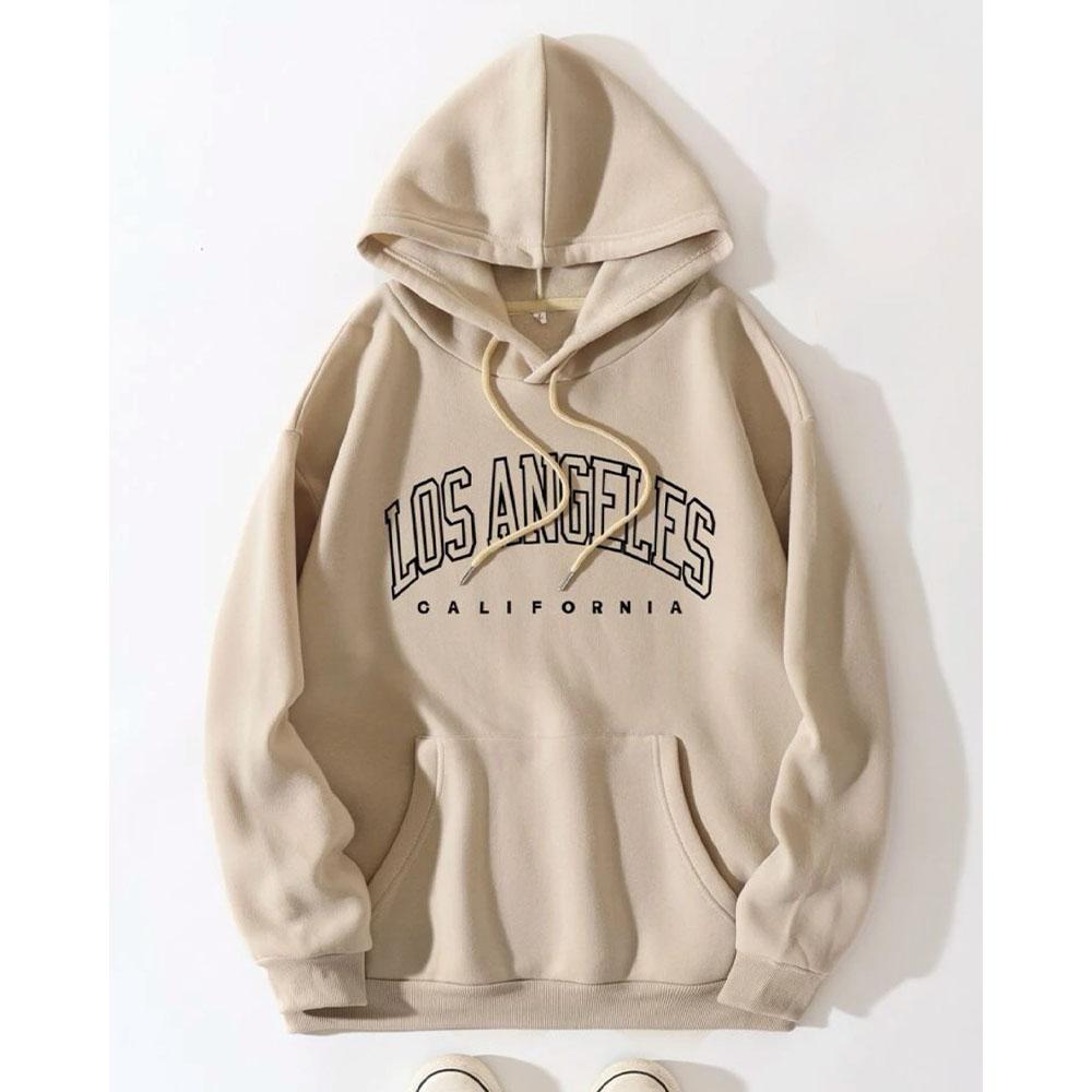 Осенне-зимний свитер, женский плюшевый пуловер с капюшоном, свободный принт, большое тонкое бархатное пальто, модное женское пальто