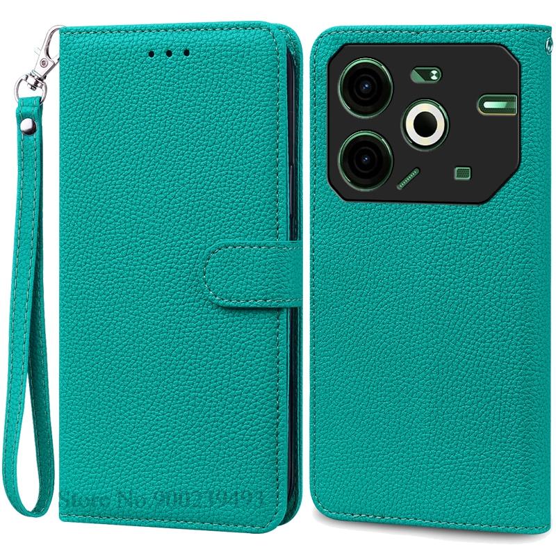Чехол Pova 6 Neo для Tecno Чехол Pova 6 Neo Кожаный чехол-кошелек для Techno Pova 6 Neo Чехол Pova Neo 6 Чехол для телефона Fundas