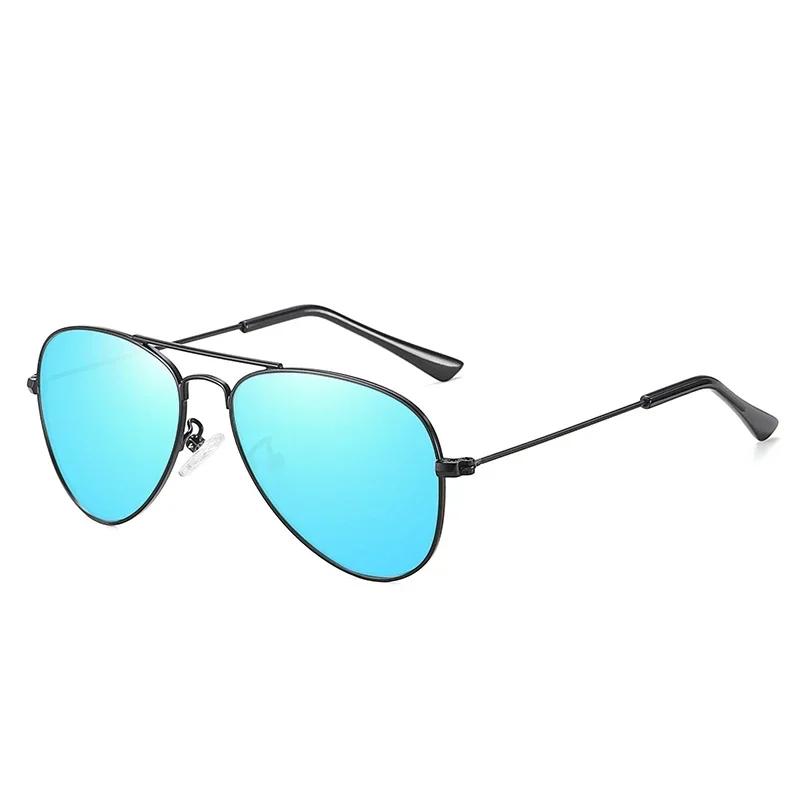 Classic Kids Polarized Sunglasses Fashion Children Pilot Sun Glasses Metal Frame Girls Outdoors Goggle Glasses Uv400