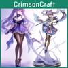 Impact Keqing Genshin Figurine Game Cartoon Model Toys Statuary Gifts Christmas