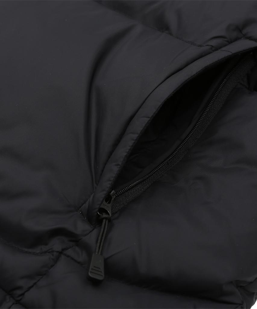 Haveoffduty Hidden Pocket Goose Down Parka (Black)