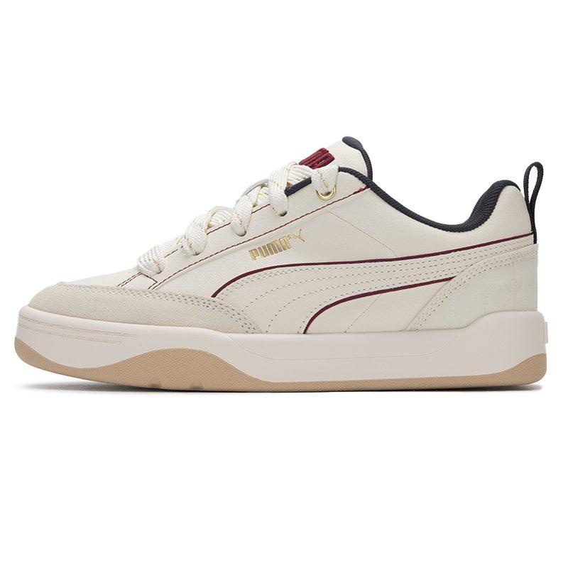 Puma Park Lifestyle Устойчивые к истиранию Низкие кеды для скейтборда Унисекс Кремовый 401857-01