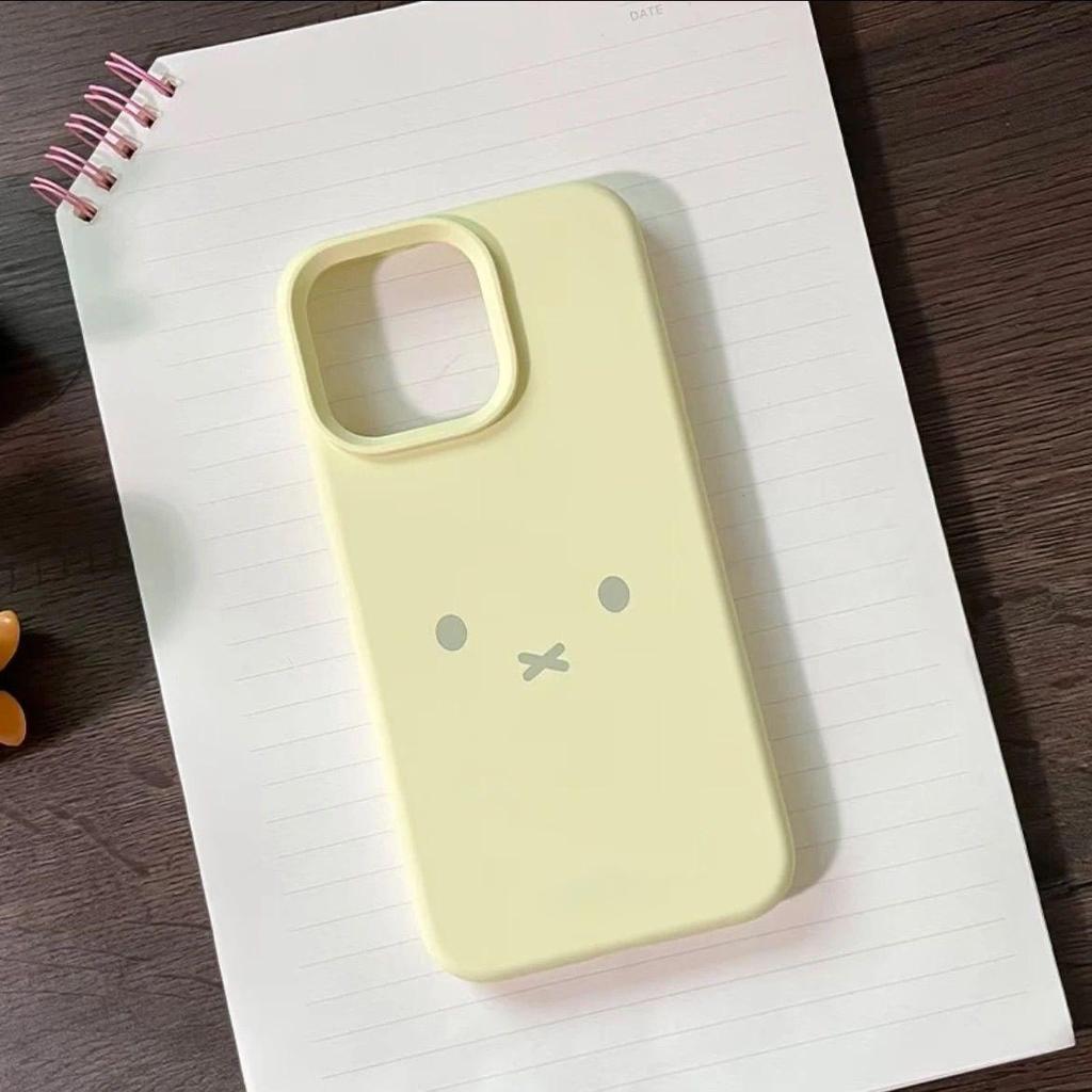 Милый Мультяшный Силиконовый Чехол Конфетных Цветов для Моделей iPhone 13, 14, 16, 17 Pro Max