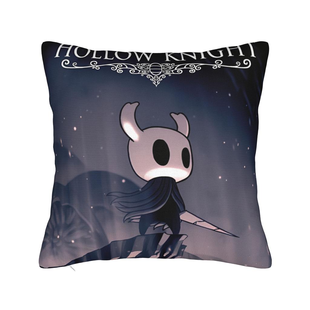 Hollow Knight Забавные Игры Наволочки Мерч Мягкая Наволочка Декоративная Наволочка Чехол для Подушки Дом Разные Размеры