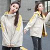 Модный и повседневный короткий плащ для женщин, корейский стиль, весенняя свободная одежда