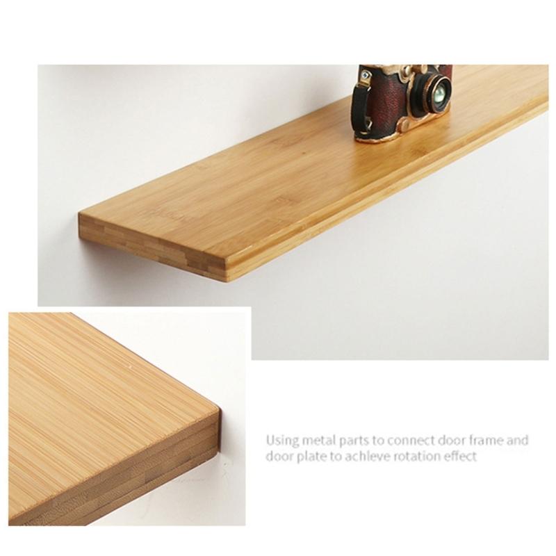 Strong & Versatile Shelf Support Brackets Stylish & Secure Floating Shelf Mounting Practical Simple Installation 10pcs