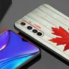 Кленовый флаг Канады любовь футбол для Realme GT Neo 2 3 чехол для телефона Realme 9 8 5G 7 6 GT2 Pro Plus 9i 8i C21Y C3 C11 C25 C35 чехол