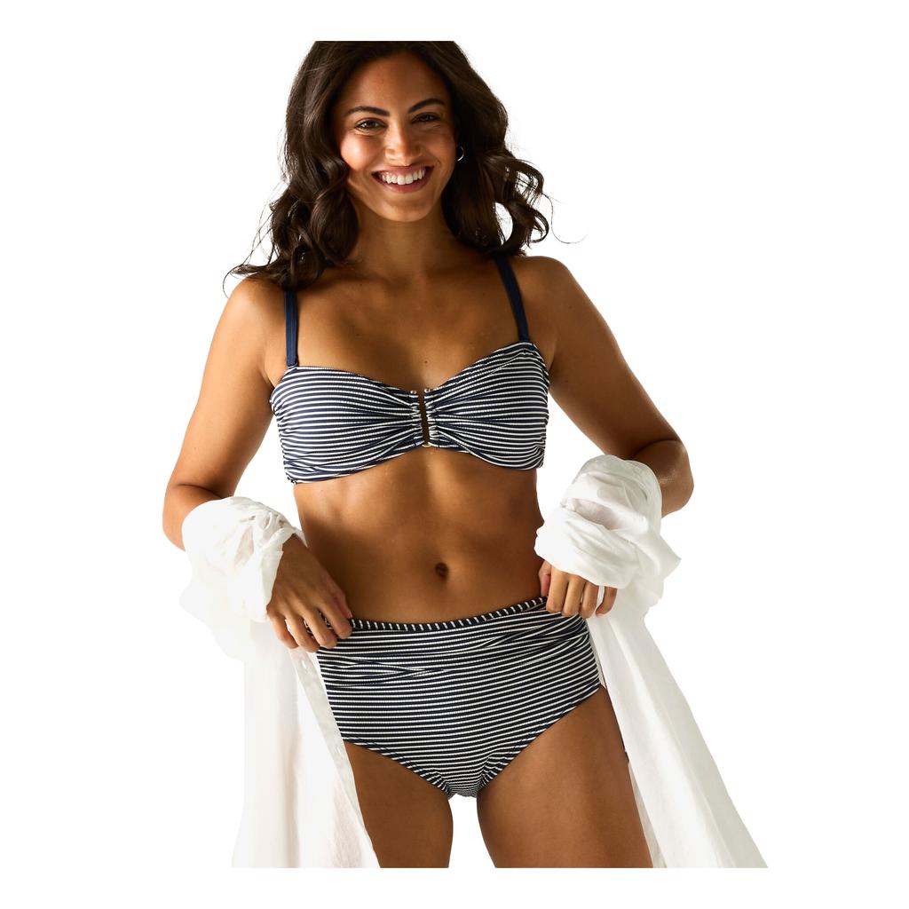 Regatta Womens/Ladies Loria Stripe Seersucker Bikini Bottoms