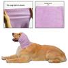 Large Dog Noise-Cancelling Anti-Anxiety Winter Earmuffs & Neck Warmer Scarf