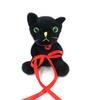 Плюшевая игрушка Q-FLA, Шаловливый котенок, Кошка, Черная кошка, Пушистое животное, Подарок, Праздник, 755767