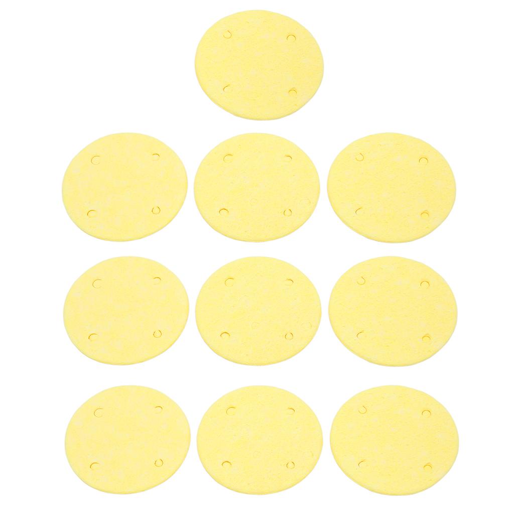 10pcs EMS Electrodes Conductive Pads Replacement Electrode Therapy Patches for Physiotherapy