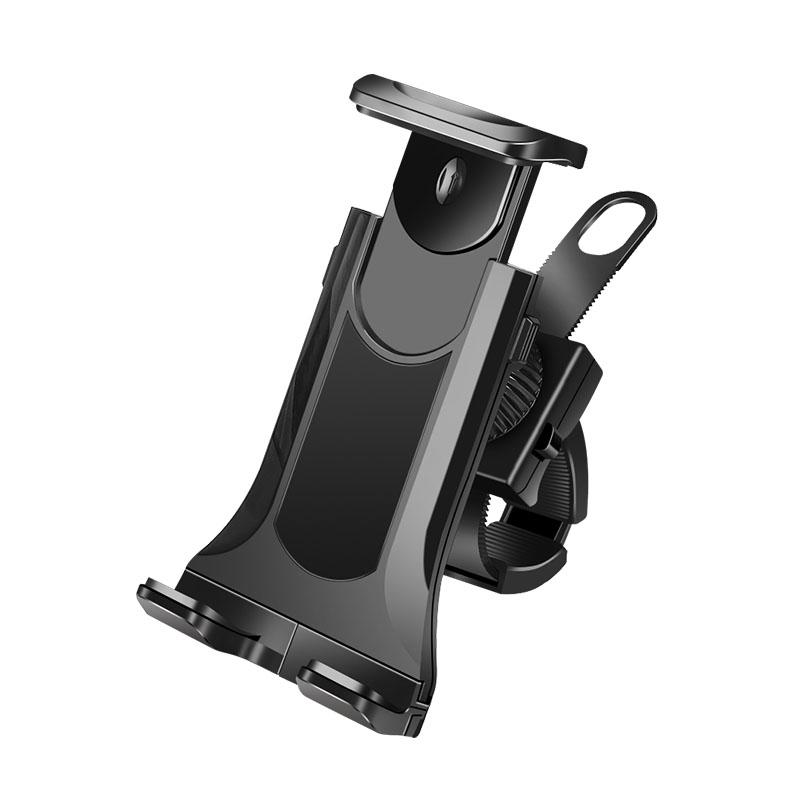 Универсальный держатель для планшета для велосипедной беговой дорожки - Регулируемое крепление на руль для iPhone 11-15, устройств Samsung Galaxy Tab 4-11 дюймов