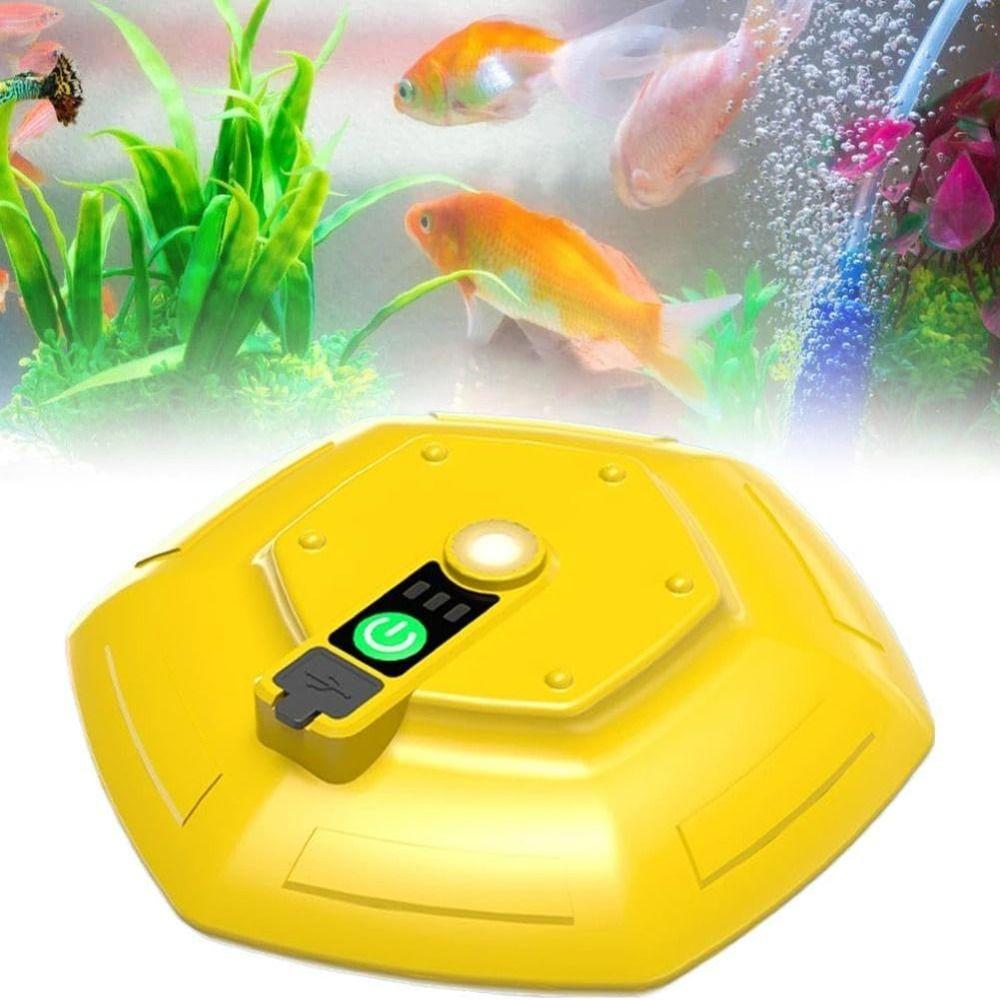 Rechargeable Charging Floating Live Bait Aerator Bait Bucket Aerator Aquarium Fish Tank