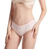 V-Shaped Women'S Pure Cotton Breathable Briefs Solid Color Low Waist Hip Lift Breathable Double-Layer Girls' Underwear