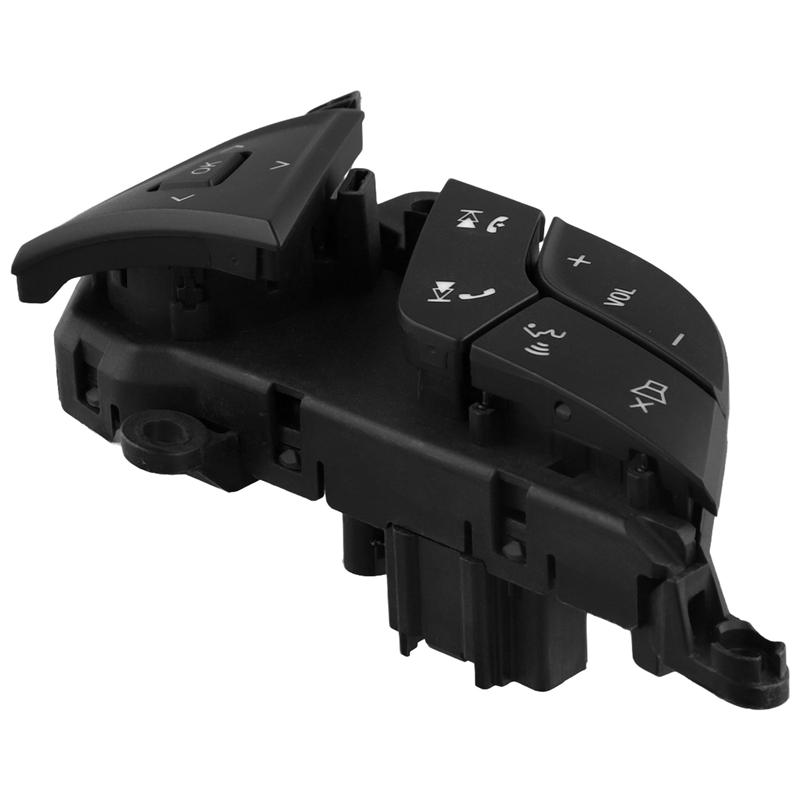 Car Steering Wheel Volume Adjustment Switch Assembly Multifunction Switch DG9T-9E740DBW For Ford Fusion 2013-2018 ,B