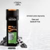 L'Oréal Men's Шампунь с углем для контроля жирности против перхоти