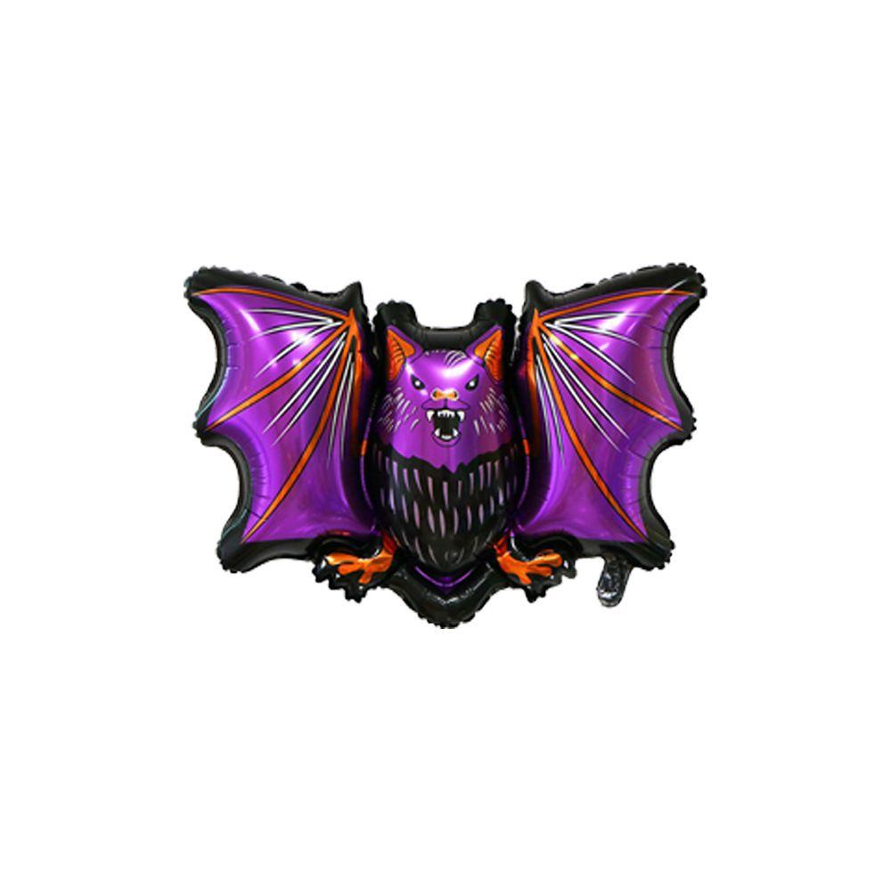 Хэллоуин Украшения Паук Фольгированный Шар Игрушка Летучая мышь Шар Хэллоуин Вечеринка Принадлежности